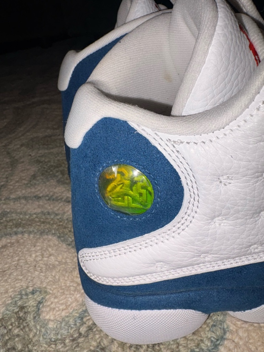 Men Jordan retro French blues size 9 - mint all needs a quick clean